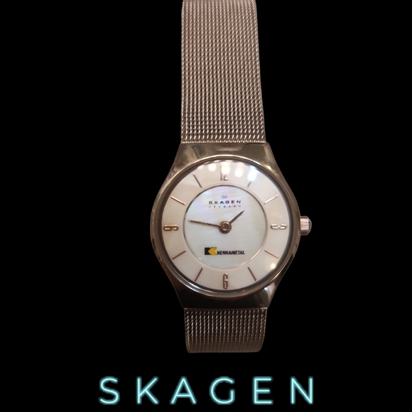 Skagen Accessories - SKAGEN from Denmark watch. Mother of pearl face.